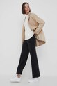 Свитер с примесью шерсти United Colors of Benetton 1335D2467.000. бежевый AA00