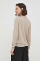 Îmbrăcăminte United Colors of Benetton cardigan din lana 1002D5485.562 bej
