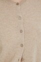 United Colors of Benetton cardigan din lana bej 1002D5485.562