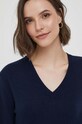 Vlněný svetr United Colors of Benetton 1002D4488.016. námořnická modř AA00