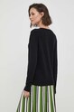 Odjeća Vuneni pulover United Colors of Benetton 1002D4488.100.. crna