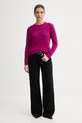 Vlněný svetr United Colors of Benetton 103ME1N23.507 růžová AA00