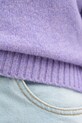 Vuneni pulover United Colors of Benetton 103ME1N23.507 ljubičasta