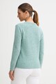 Odzież United Colors of Benetton sweter wełniany 103ME1N23.507 turkusowy