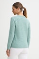 Odzież United Colors of Benetton sweter wełniany 103ME1N23.507 turkusowy