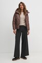 Вовняний светр United Colors of Benetton 103ME1N23.507 бежевий AA00