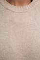 Μάλλινο πουλόβερ United Colors of Benetton 103ME1N23.507 μπεζ