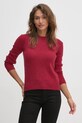 Одяг Вовняний светр United Colors of Benetton 103ME1N23.507 червоний