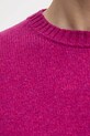 United Colors of Benetton pulover de lana 103ME1N23 roz