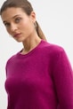 United Colors of Benetton maglione in lana violetto 103ME1N23.507
