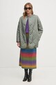 Вовняний светр United Colors of Benetton 103ME1N23.507 фіолетовий AA00