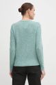 Abbigliamento United Colors of Benetton maglione in lana 103ME1N23.507 turchese