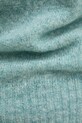 Vlněný svetr United Colors of Benetton 103ME1N23.507 tyrkysová