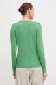 Odzież United Colors of Benetton sweter wełniany 103ME1N23.507 zielony