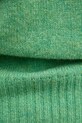 United Colors of Benetton sweter wełniany 103ME1N23.507 zielony