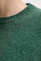 United Colors of Benetton maglione in lana 103ME1N23.507 verde