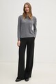 United Colors of Benetton pulover de lana 103ME1N23.507 gri AA00