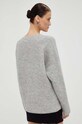 Odzież Gestuz sweter wełniany 10905932 szary