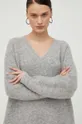 grigio Gestuz maglione in lana
