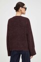Îmbrăcăminte Gestuz cardigan din lana 10906724 burgundia