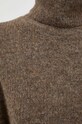 Gestuz sweter wełniany 10906730 beżowy