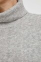 Gestuz sweter wełniany 10906730 szary
