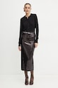 BOSS cardigan din lana 50492552 negru AA00
