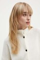 Gestuz cardigan din lana bej 10905931