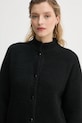 Gestuz cardigan din lana negru 10905931