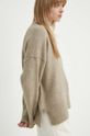 Day Birger et Mikkelsen sweter wełniany Josie - Cozy Days RD DAY100420 beżowy