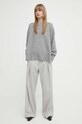 Day Birger et Mikkelsen sweter wełniany Josie - Cozy Days RD DAY100420 szary AA00