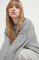 Day Birger et Mikkelsen sweter wełniany Josie - Cozy Days RD DAY100420 szary