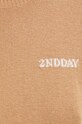 2NDDAY pulover din amestec de lana Lance 2000340408 maro