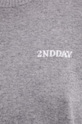 2NDDAY sweter z domieszką wełny Lance 2ND Lance TT - Soft Wool Blen 2000340408 szary