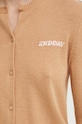 Кардиган з домішкою вовни 2NDDAY 2ND Vinny TT - Soft Wool Blen 2000341408 коричневий