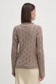 Abbigliamento United Colors of Benetton maglione in misto lana 1335D2467 marrone