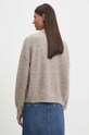 Odzież Gestuz sweter wełniany 10909330 beżowy