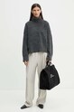 Gestuz sweter 10909333 szary AA00