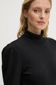 Gestuz longsleeve uni negru 10909317