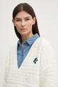 Sweter Creative Upcycling 101581.A117. beżowy