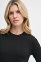 Filippa K pulover de lana negru 28920.FK