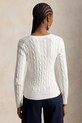 Polo Ralph Lauren sweter bawełniany damski 211971870 biały AA00