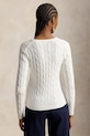 Polo Ralph Lauren sweter bawełniany damski 211971870 biały AA00