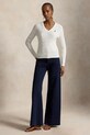 Odzież Polo Ralph Lauren sweter bawełniany damski 211971870 biały