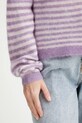 American Vintage maglione in lana NEN18C violetto