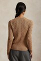 Polo Ralph Lauren sweter z dodatkiem kaszmiru 211971795 beżowy AA00