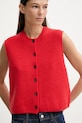 Жилет із додаванням вовни Marc O'Polo червоний M00609065023