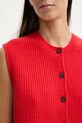 Жилет із додаванням вовни Marc O'Polo M00609065023 червоний