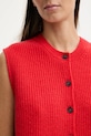 Жилет із додаванням вовни Marc O'Polo M00609065023 червоний
