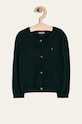 Tommy Hilfiger - Detský sveter 86-176 cm stredne hrubá tmavomodrá KG0KG03704